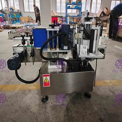 3000BPH ملصق لاصق آلي أعلى الجدول مع ترميز احباط ساخن