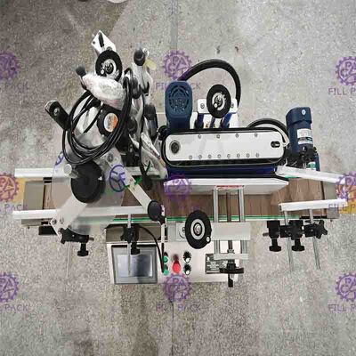 3000BPH ملصق لاصق آلي أعلى الجدول مع ترميز احباط ساخن