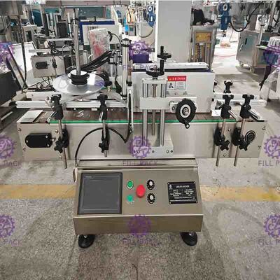 3000BPH ملصق لاصق آلي أعلى الجدول مع ترميز احباط ساخن