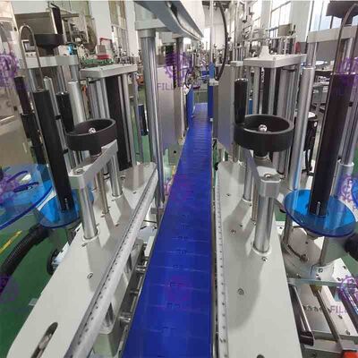 آلة وسم زجاجة غطاء الجسم