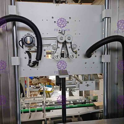 150BPM OPS PVC الرقبة كم زجاجة آلة وسم الحرارة تقلص