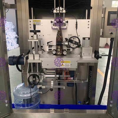 رأس مفرد على الرقبة آلة وسم غالون أتمتة كاملة 300BPM