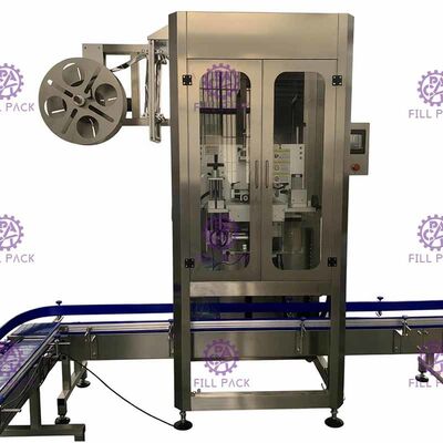 رأس مفرد على الرقبة آلة وسم غالون أتمتة كاملة 300BPM