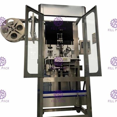 رأس مفرد على الرقبة آلة وسم غالون أتمتة كاملة 300BPM