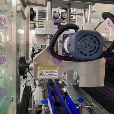 آلة قضيب مزدوجة الرأس تمتد كم تحكم PLC قابل للبرمجة