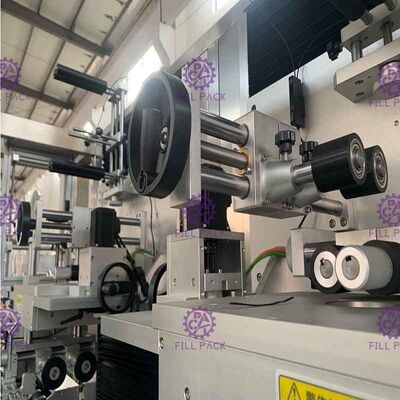 آلة قضيب مزدوجة الرأس تمتد كم تحكم PLC قابل للبرمجة