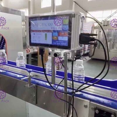 مبرمج تاريخ النافثة للحبر الصناعي على الإنترنت عالي الدقة 200 ديسيبل متوحد الخواص