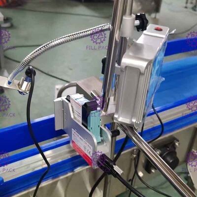 مبرمج تاريخ النافثة للحبر الصناعي على الإنترنت عالي الدقة 200 ديسيبل متوحد الخواص