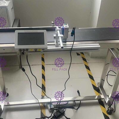 مبرمج تاريخ النافثة للحبر الصناعي على الإنترنت عالي الدقة 200 ديسيبل متوحد الخواص