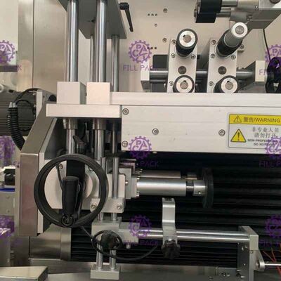 كهروضوئية يتقلص كم PVC PET شقة زجاجة آلة وسم ملصقا