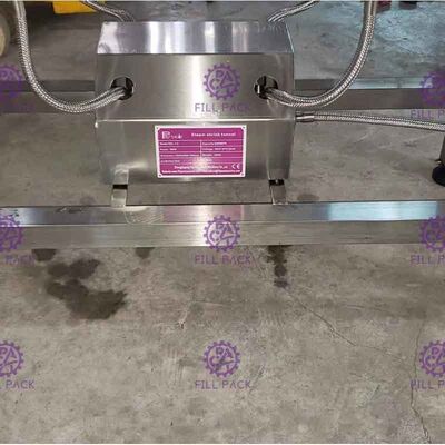 1.2m كم البخار يتقلص المعدات / النظام / أتمتة المصنع بالكامل