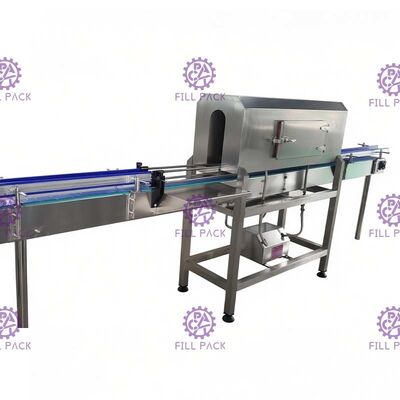 1.2m كم البخار يتقلص المعدات / النظام / أتمتة المصنع بالكامل