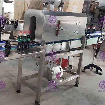 1.2m كم البخار يتقلص المعدات / النظام / أتمتة المصنع بالكامل