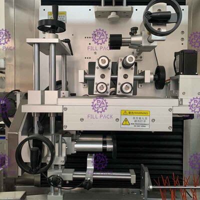 التلقائي آلة وسم ل 2 لتر زجاجة بيت و زجاجة كاب