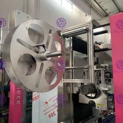 التلقائي آلة وسم ل 2 لتر زجاجة بيت و زجاجة كاب