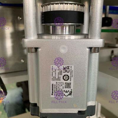 شرب المعالجة اليدوية زجاجة آلة لصق الزجاجات وتقلص نفق