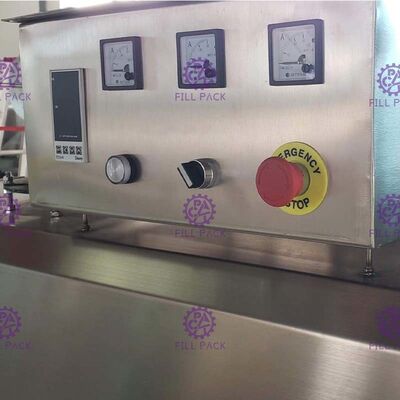 10KW المعدات الكهربائية زجاجة وصفها SUS304 1400 * 700 * 1750mm