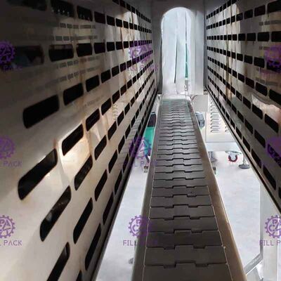 10KW المعدات الكهربائية زجاجة وصفها SUS304 1400 * 700 * 1750mm