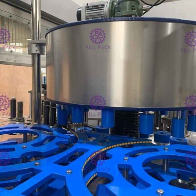 نوع الروتاري ذاتية اللصق اللاصق آلة وسم زجاجة البيرة الزجاجية لملصق واحد