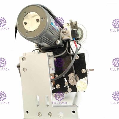 آلة وضع العلامات على الزجاجات شبه الأوتوماتيكية لملصقات الملصقات مع طابعة ترميز التاريخ