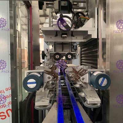 سرعة عالية زجاجة آلة وسم دوا - القيادة نوع حزام متزامن