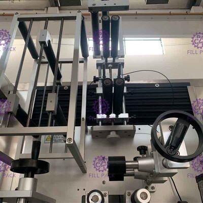 سرعة عالية زجاجة آلة وسم دوا - القيادة نوع حزام متزامن