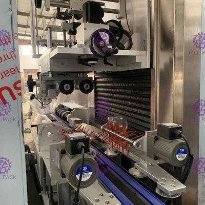 عالية الكفاءة زجاجة آلة وسم مع مولد البخار 9KW