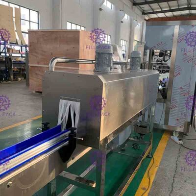 3000BPH آلة الوسم شبه التلقائي مع وحدة تحكم في درجة الحرارة / تدوير الهواء للسيارات