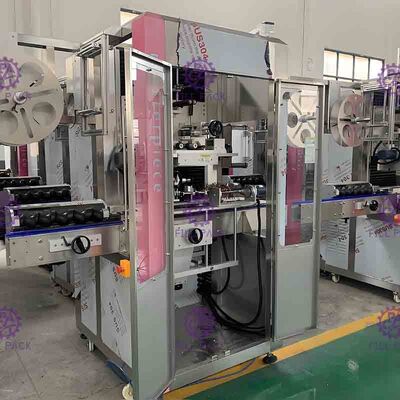 100-200BPM عصير زجاجة آلة وسم مع شاشة تعمل باللمس قابل للتعديل