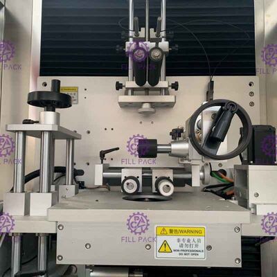 100-200BPM عصير زجاجة آلة وسم مع شاشة تعمل باللمس قابل للتعديل