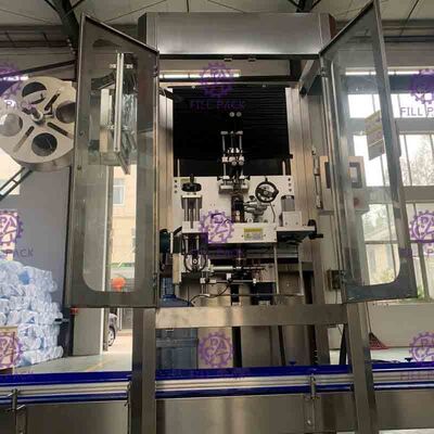 0-50BPM الفولاذ المقاوم للصدأ جالون زجاجة آلة وسم بلك التحكم