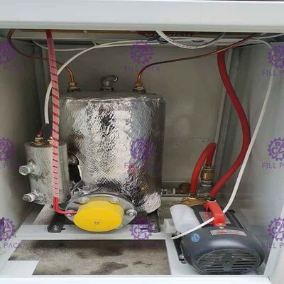 12kw صمام البخار قطر فم مولد البخار لتقليص التسمية