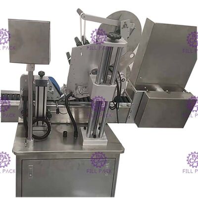 ذاتية اللصق PET / بلاستيك ملصق جولة زجاجة وصفها / آلة وسم / معدات / خط / مصنع / نظام / وحدة