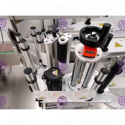 مربع زجاجة آلة وسم مع جانب واحد 1000W 220V 50HZ