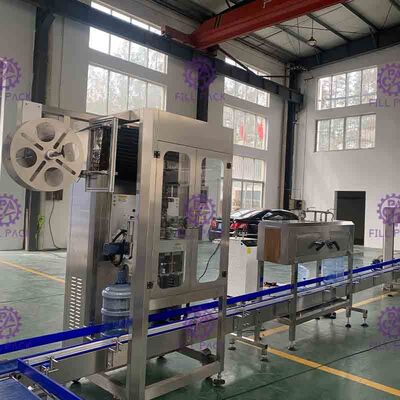 كم زجاجة جالون يتقلص وضع الملصقات / آلة وضع العلامات / آلة / معدات / خط / مصنع / نظام / وحدة