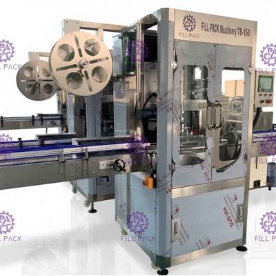 واحد / رأس واحد PVC PET / كم زجاجة بلاستيكية يتقلص وضع العلامات / آلة الوصف / المعدات / المصنع / النظام