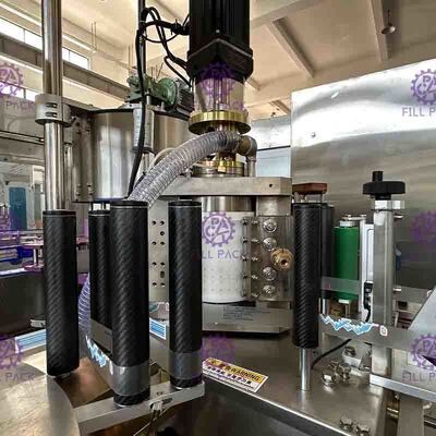 OPP الغراء الساخن نذوب زجاجة المياه / آلة وسم العلامات بسرعة عالية