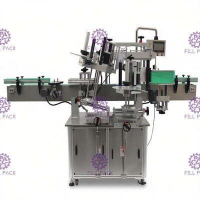 جهين ملصقا وسم آلة للزجاج زجاجة البيرة الدقة +/- 1 ملليمتر