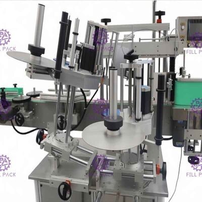 جهين ملصقا وسم آلة للزجاج زجاجة البيرة الدقة +/- 1 ملليمتر