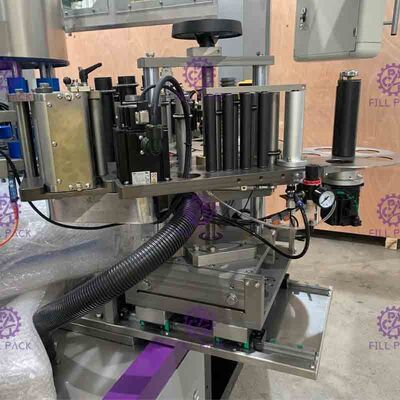 اثنان / مزدوجة رأس الرقبة لاصق لاصقة الهيئة / آلة وسم / معدات / خط / مصنع / نظام / وحدة