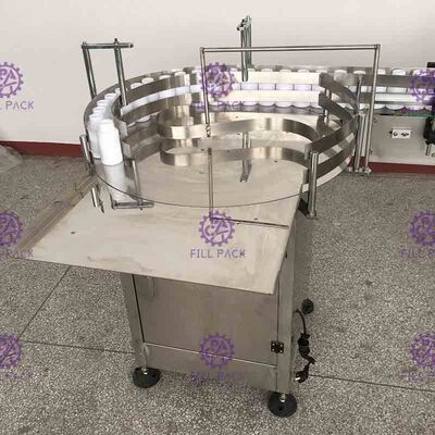 بدوره جامع زجاجة دوارة تلقي جدول تراكم / آلة / معدات / خط / مصنع / نظام