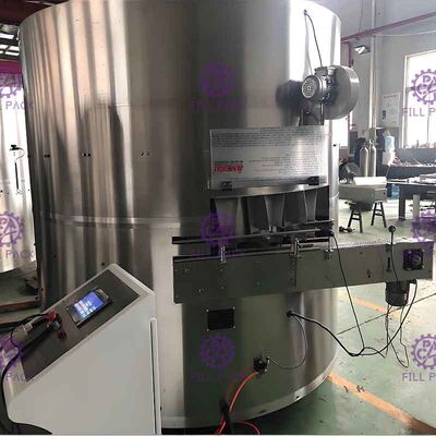 200ml في - 500ML زجاجة السيارات الفرز آلة بسيطة للتحكم في نوع PLC