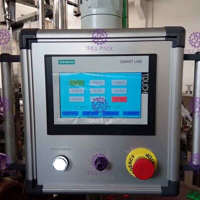 متعددة الوظائف 8 رؤساء شرب زجاجة مياه ملء النبات 800BPH لزجاجة 5L