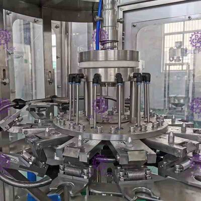 PLC قطعة واحدة تعبئة مياه الشرب مصنع المشروبات غسل ملء السد آلة