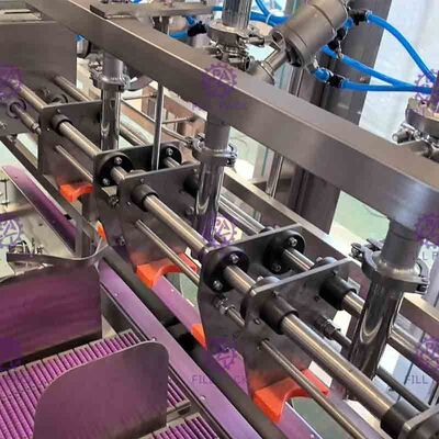 450BPH التلقائي آلة تعبئة المياه 5 جالون مع شاشة تعمل باللمس 5 جالون آلة تعبئة المياه