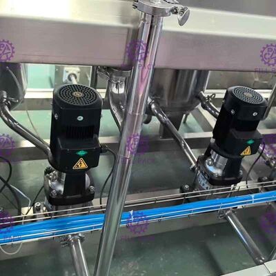 450BPH التلقائي آلة تعبئة المياه 5 جالون مع شاشة تعمل باللمس 5 جالون آلة تعبئة المياه