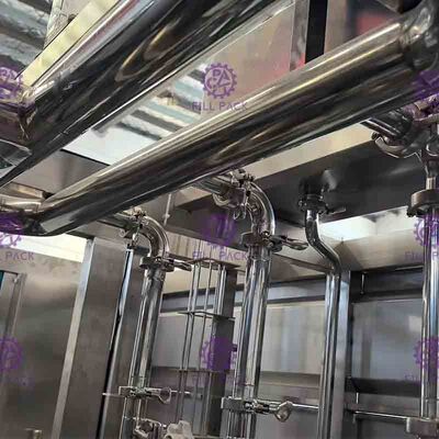 450BPH التلقائي آلة تعبئة المياه 5 جالون مع شاشة تعمل باللمس 5 جالون آلة تعبئة المياه