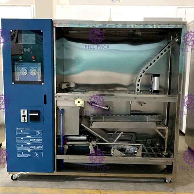 12g / H 5 جالون برميل المياه ملء آلة الخدمة الذاتية دفع عملة الضرب
