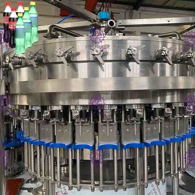 PET بلاستيك زجاج 3 في 1 Monobloc Gas Drink Beverage Water زجاجة النبيذ إنتاج آلة / معدات / مصنع / نظام