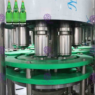 زجاج بلاستيكي 3 في 1 Monobloc Sparkling Water Wine إنتاج / آلة إنتاج / معدات / خط / نظام